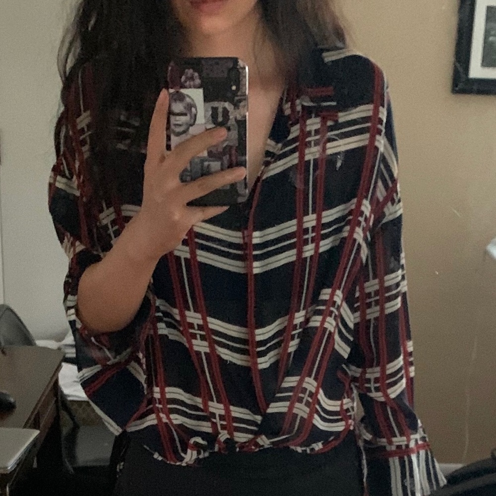 Silk blouse